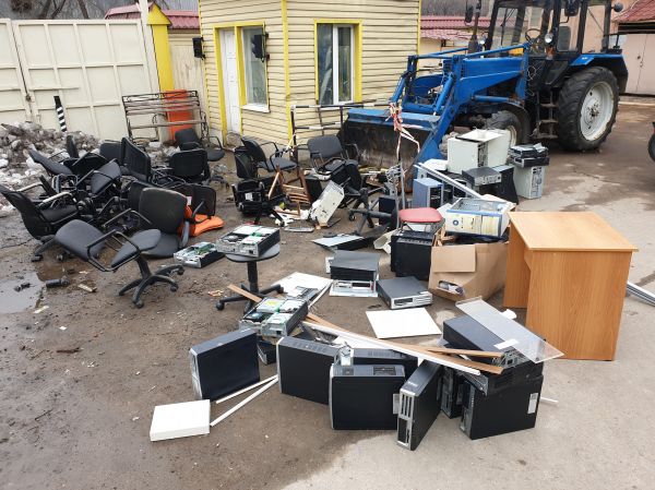 Office Junk Removal in Staten Island