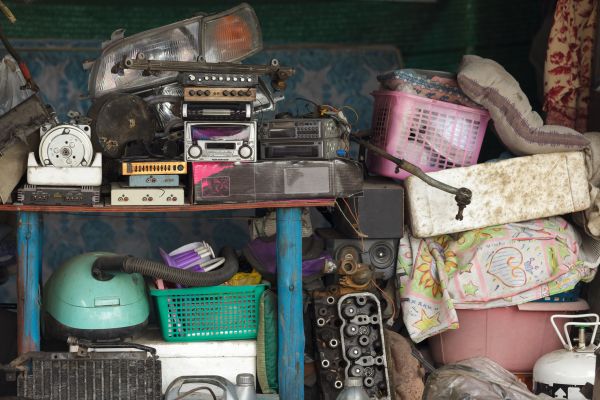 Garage Junk Removal in Staten Island